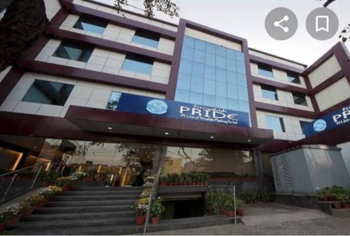 Hotel Pitrashish Pride Igi Intl Airport Delhi ภายนอก รูปภาพ
