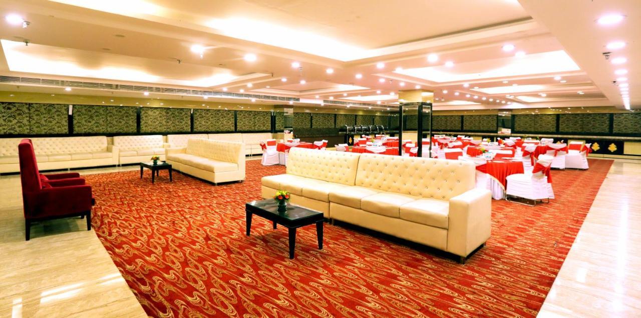 Hotel Pitrashish Pride Igi Intl Airport Delhi ภายนอก รูปภาพ