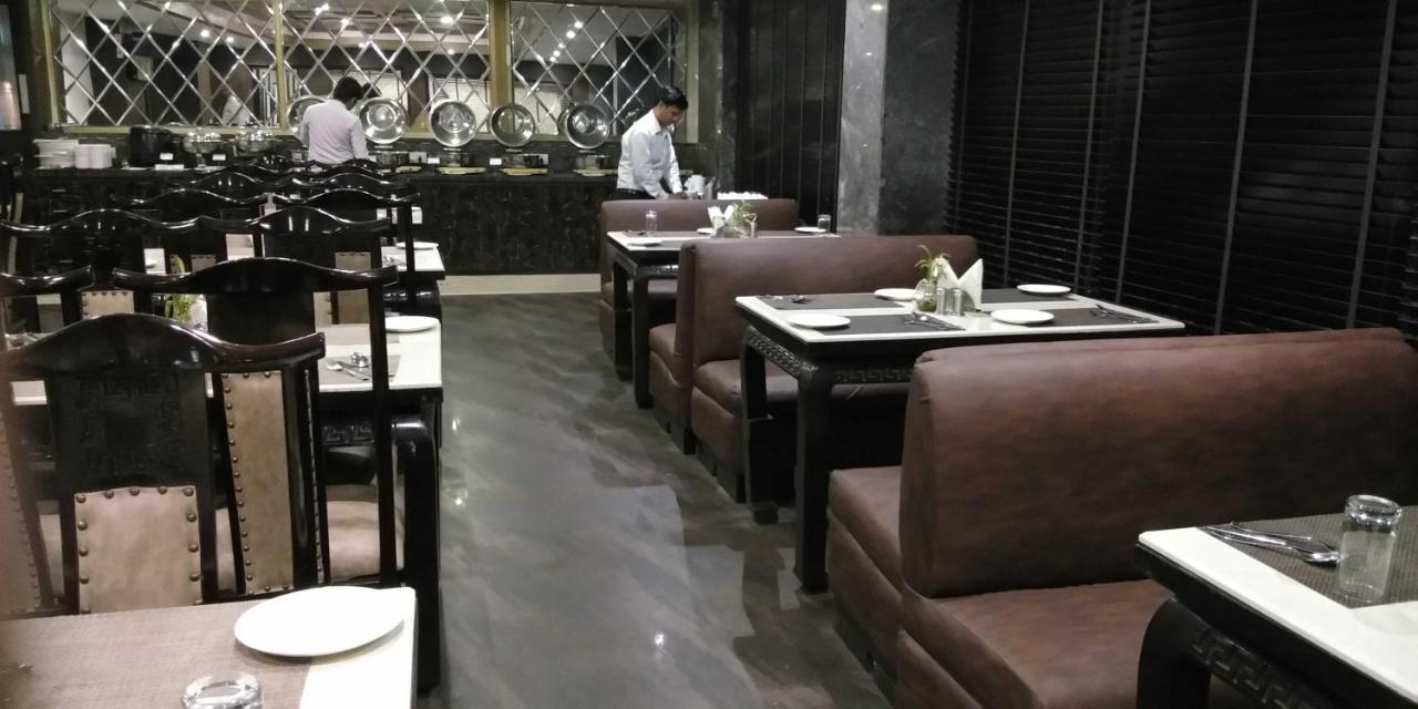 Hotel Pitrashish Pride Igi Intl Airport Delhi ภายนอก รูปภาพ