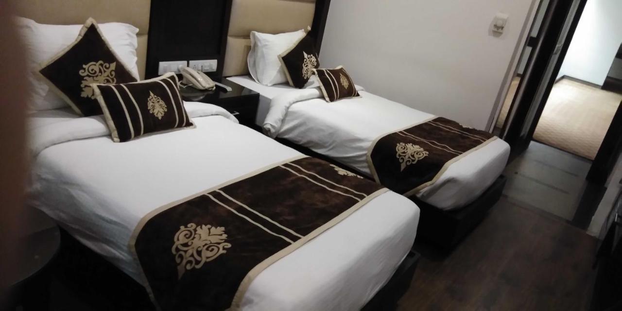 Hotel Pitrashish Pride Igi Intl Airport Delhi ภายนอก รูปภาพ